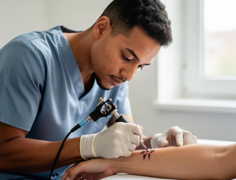 Tattoo Artist service in Folkestone